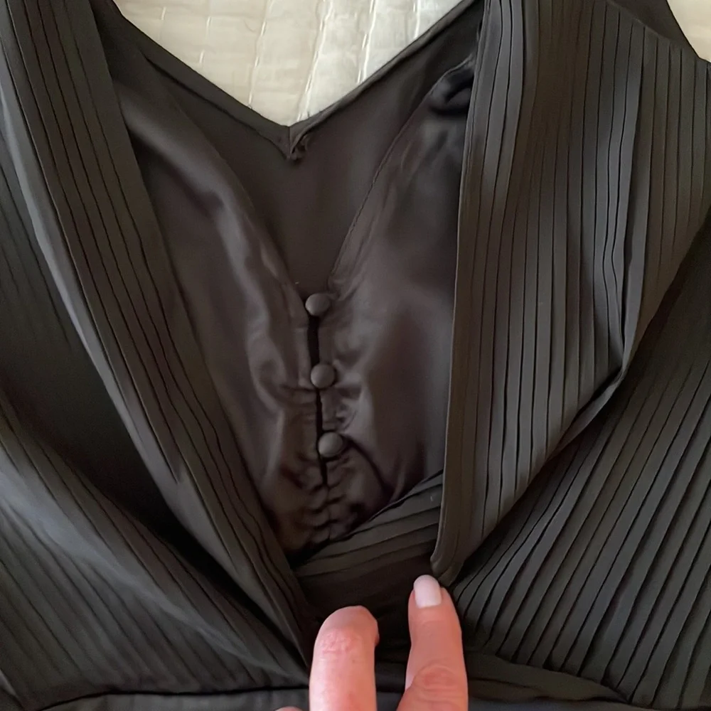 Zara Black bodysuit size small - Picture 6 of 10
